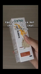 🐟 Dầu Cá Hồi Chile Ecopets Ép Lạnh Cho Chó Mèo – Omega 3 Giúp Bóng Lông Tăng Đề Kháng Tốt Tim Mạch
