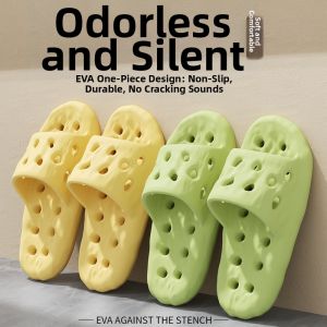 BUYANGSI | Non-slip Anti-odor Bath Slippers for Indoor Use