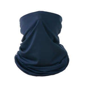 WRELS | Ice Silk Bandana Neck Gaiter Breathable UV Protection Running Hiking Face Mask Outdoor Sports Sunscreen Fishing Face Cover Scarf