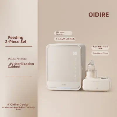 OIDIRE | Baby UV Disinfection Cabinet with Drying