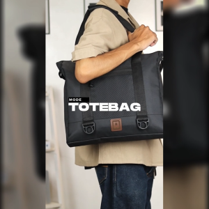 Riverwave - Mahakam Totebag Tas Selempang Pria Slingbag Multifungsi