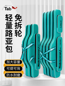 TAB กระเป๋าใส่คันเบ็ดกระเป๋าใส่คันเบ็ดกระเป๋าใส่อุปกรณ์ตกปลากระเป๋าใส่คันเบ็ดกระเป๋าใส่คันเบ็ดกระเป๋าใส่คันเบ็ดกันน้ำความจุใหญ่กระเป๋าเป้ใส่คันเบ็ด