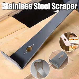 3-in-1 Woodworking Crowbar Stainless Steel Scraper Pry Bar Hammer Nail Lift Honey Cutter Flat Head Raising Knife Decoration Tool