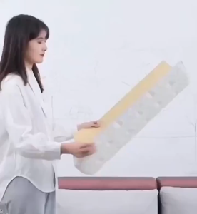 Wallpaper dinding 3d Motif Foam Dekorasi Kamar Wallpaper Dinding 3D Motif Batu Bata Putih Sticker Dinding Dekorasi