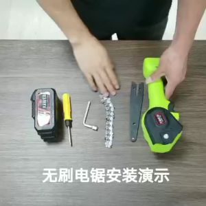 Máy Cưa Xích Điện Mini Cầm Tay F.EASY.D 3MOS RoHs Công Suất 1000W Không Chổi Than Độ Bền Cao - EuroHome