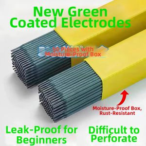 Fine Welding Rod for Thin Iron Sheets Galvanized Pipes Round Tubes Square Tubes Angles