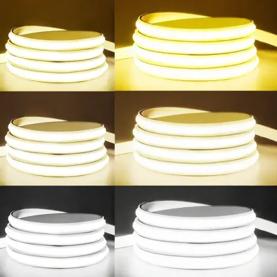 FANYAO | แถบ LED บางมากกันน้ำสว่างติดเอง 220v