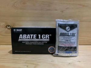 Obat Jentik nyamuk Abate 1 GR paket 5 pcs