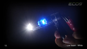 Lampu Motor H6 13W Mini Projie Laser Senja LED Motor Matic Bebek Mio Beat Karbu Xeon Old LL - VORSON