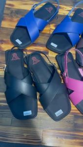 ZS73 Sandal Teplek Silang Sandal Anak dan Dewasa Size Anak 26-35 Dewasa 36-43