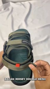 FOOTCONCEPT FOOTWEAR SANDAL KASUAL KEKINIAN PRIA WANITA HIJACK SENDAL GUNUNG OUTDOOR / DOUBLE STRAP LOTUZ ARMY 38-44