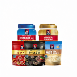 Quaker | Mixed 5 Black and 5 Red High Calcium Vitamin D Ready-to-Eat Cereal