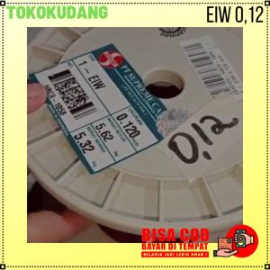 Kawat Tembaga Email EIW SUPREME 012 mm Gulung Rewinding Trafo Tamiya Elektromotor Spull Bisa COD