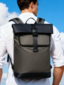 Virus Mens Casual Large Capacity Computer Backpack Commuting Waterproof Spine Protection Reduced Load School Bag Double Shoulder Bag