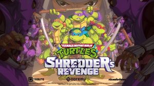 PS4 Teenage Mutant Ninja Turtles Shredders Revenge (R3)(English/Chinese)