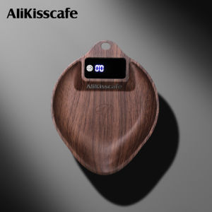 AliKisscafe กาแฟขนาดอิเล็กทรอนิกส์ Bean วัด ABS Espresso เครื่องชั่งน้ําหนักถาดสเปรย์ 0.1g ครัว Barista อุปกรณ์เสริม