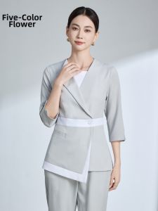 Slender Aesthetician Uniform