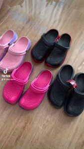 (TĂNG 1 SIZE) Dép sục CROSS sandal nam literide 360 clog lỗ tổ ong thoáng khí siêu nhẹ cực êm thời trang IDEP SL068