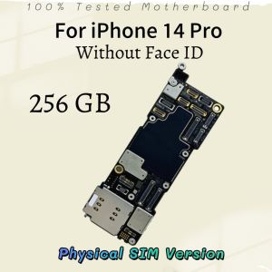 Unlocked Motherboard For iPhone 14 Pro 14 Pro Max 14 Plus Clean ICloud Logic Board With/No Face ID Mainboard Replacement