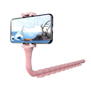 High-quality Quirky Cute 360-degree Adjustable Lazy Phone Stand Octopus Tripod Suitable for IPhone and Samsung Smartphones