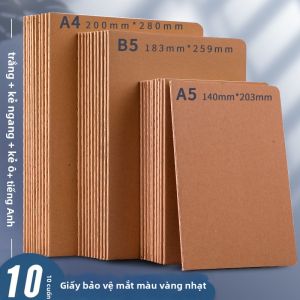 Sổ Ghi Chép Bìa Mềm Giống Da Đầy Đặn Phong Cách Tối Giản Ins-style Vuông và Có Dây