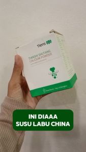 Susu Kalsium Shutang Calcium Powder Vitamin Herbal Ori Orang Tua Tiens 100% Original Obat