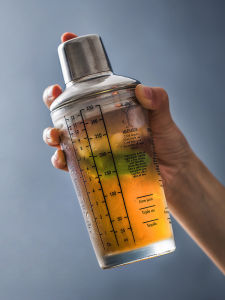 YOGEHOME | Cocktail Shaker Set for Bar and Iced Tea