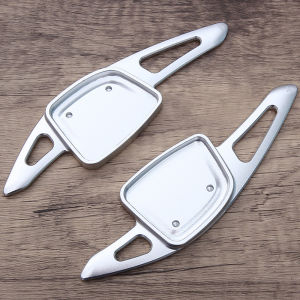 AULIGUS | For Audi A6 S6 C8 A7 S7 C8 A8 S8 D5 A3 8Y 2020 2021 2022 Car Steering Wheel Shift Paddle DSG Extender Stickers