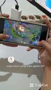 Kabel Charger Micro USB L Shape Gaming  Kabel  Data Tipe Type C Iphone