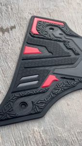 KM272 Karpet Motor X-ride Lama Bahan Karet Terbaik