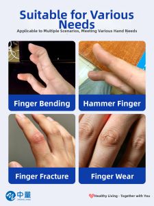 ZHONGLIANG | Finger Straightening Orthosis for Fracture Recovery and Joint Deformation