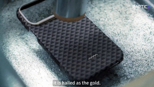 ORI [ 17 Pro Max ] Raptic Aramid Skin Magnetic Case