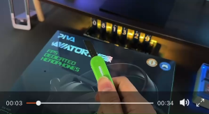 Tai nghe có dây U100 USB + Type _C  Jack 7.1 Virtual Chan Tai nghe trùm đầu chơi game chống ồn ENC