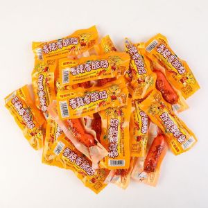 Spicy and Crispy Sausage Corn Hot Dog Sausage Desktop Roasted Sausage Instant Ham Sausage Snacks