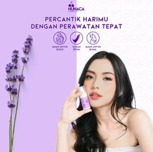 NUNACA BREAST SERUM FOR WOMEN BEAUTY MENGENCANGKAN MEMBESARKAN PAYUDARA RESMI BPOM GARANSI 100%