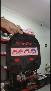 [BISA COD] LOVI ID - Tas Ransel Sekolah Mini Bagpack Maruko Wanita