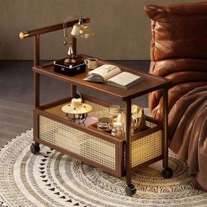 Vintage High-end Movable Coffee Table
