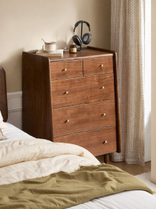 YUANSHI YUANSU | Storage Chest of Drawers Solid Wood