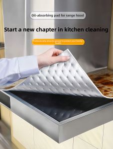 Fireproof Oil Absorbing Paper Water-resistant Grease-proof