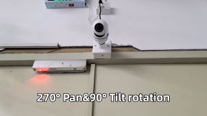 360 PTZ NIGHT VISION WIFI IP lampu KAMERA CCTV BOHLAM 8.0MP ke hp app v380 pro