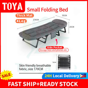 folding bed portable foam movable bed outdoor adjustable folding bed office lounge chair lunch break bed chair multi-function lounge chair matching bed with cushion couch with backrest folding sofa bed