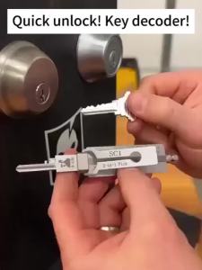 Lishi Styles Tools SC1 SC4 KW1 M1/M2 AM5 KW5 M1 MS2 SS001 PRO SS002 PRO 2in1 Locksmith Tools Master Key Decoder Micha Decoder