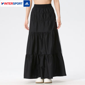 adidas | Chân Váy Dài Phối Nếp Thoáng Khí Thể Thao