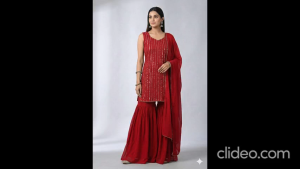 SUHAGAN SEQUNZA GEORGETTE SHARARA SUIT SIZE S TO 2XL B7