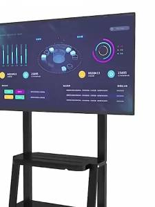 BEISHI | Mobile TV Stand with Mount 55/65/75/100 Inches