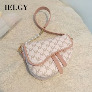Ielgy Messenger nữ vai nách túi thời trang khí quyển Túi yên ngựa