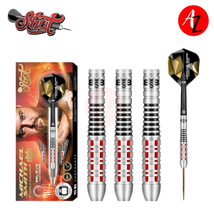 Michael Smith Believe Steel Tip Dart Set-90% Tungsten Barrels