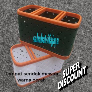 news diskon!! tempat sendok serbaguna/wadah sendok makan