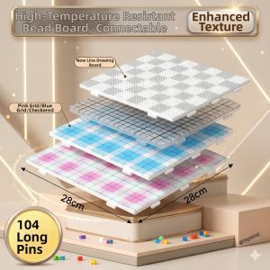 YUGUANG | Heat Resistant Large Transparent Spacing Plate For Beads