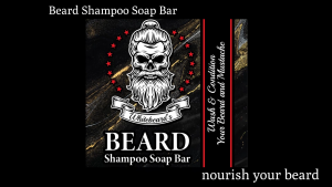 Whitebeards Original Beard Shampoo Soap Bar